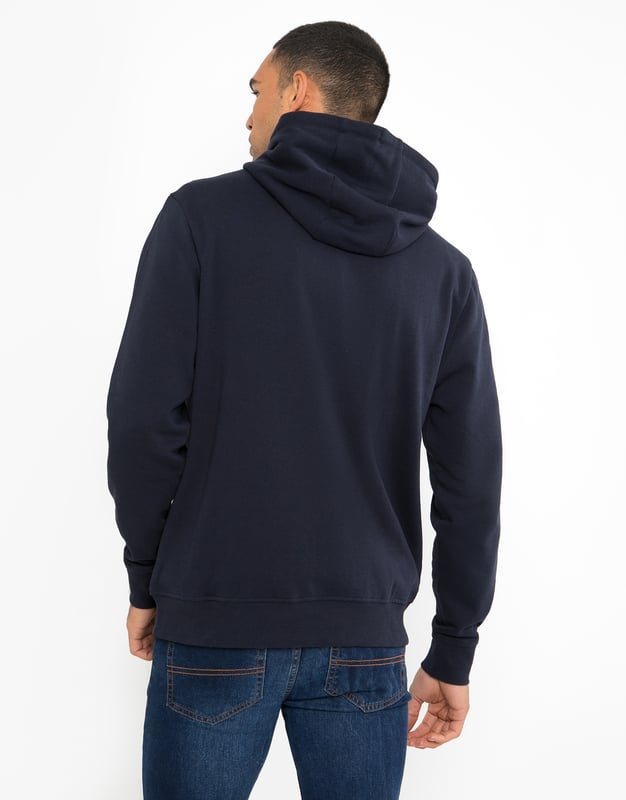 This overhead Hoodie from Threadbare features a kangaroo pocket on the front, elasticated cuffs and hem and an adjustable drawstring hood. Made in a cotton blend fabric to ensure a really comfortable feel. Style simply for laidback loungewear with a pair of matching colour joggers, or team with jeans and trainers for a casual outfit for your weekend outings. Other colours and matching items available.
