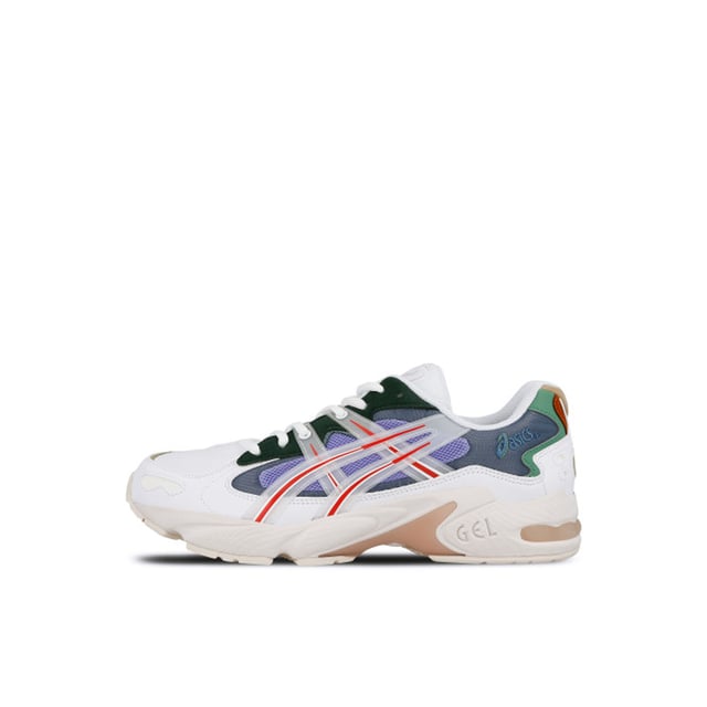 Asics white trainers mens new arrivals