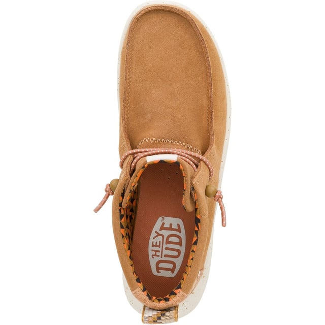 Recipe for a perfect fall day: apple turnovers, blazing fires, 'lil baby pumpkins, and these boots. Add a pinch of memory foam. A dash of EVA outsoles. A dollop of suede. And a heaping pile of back-in-style platforms.