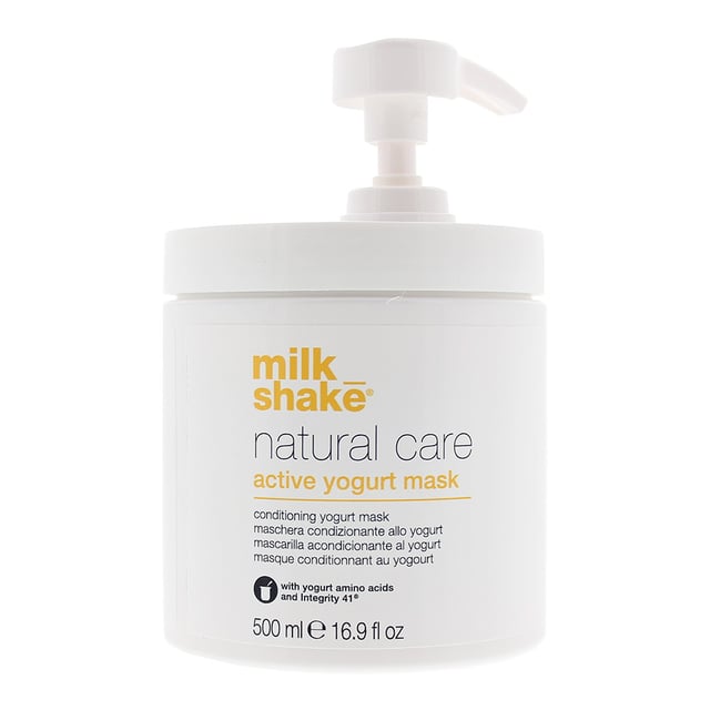A rich conditioning treatment to nourish and condition normal coloured or dry hair. Yogurt amino acids give strength and body. Avocado and rice oils honey extracts and vitamin E condition the hair. Integrity 41 helps to maintain hair colour. Hair is left soft and radiant.