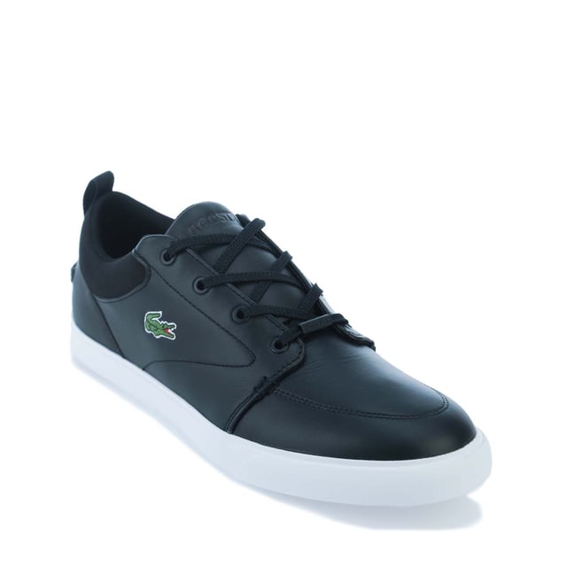 Lacoste bayliss cheap leather sneakers white