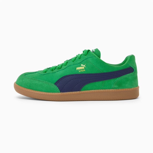 PUMA Unisex Liga Suede Trainers