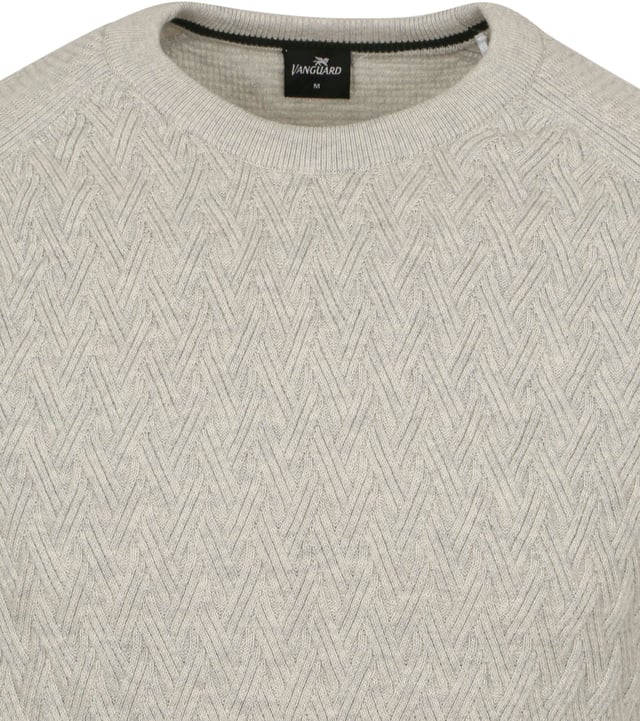 Herren-Pullover der Marke Vanguard. Der Pullover ist aus Baumwolle gefertigt und hat eine normale Passform. Die weiche Baumwolle sorgt für einen hohen Tragekomfort.  Marke: VanguardModellname: VKW2208307Kategorie: HerrenpulloverMaterialien: BaumwolleFarbe: weiß
