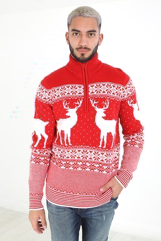 Brave soul christmas jumper hotsell