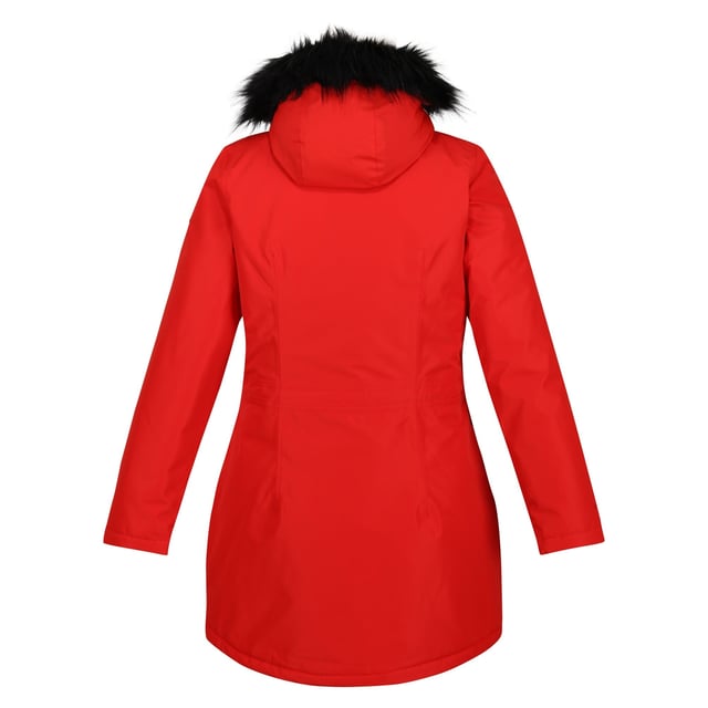 Red regatta outlet jacket ladies