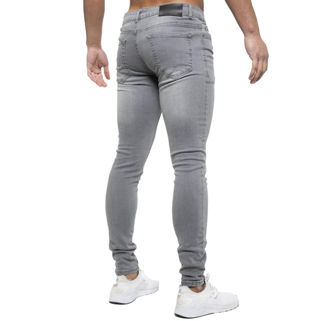 Mens Designer Slim Skinny Jeans, es hora de agregar una nueva adición a su wardobe, 5 bolsillos clásicos que incluyen bolsillo para monedas, fácil y cómodo de usar, puede usarlo como ropa casual o de trabajo, caminar, entrenamiento y eventos al aire libre, perfecto para ir con zapatillas.