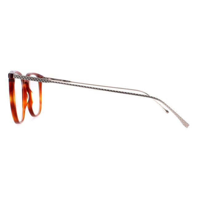 Lacoste Square Mens Light Tortoise L2828PC  Glasses are a classic square shape, with a sleek and lightweight design that provides both comfort and durability. The Lacoste branding on the top of the frame adds a touch of elegance to these glasses,