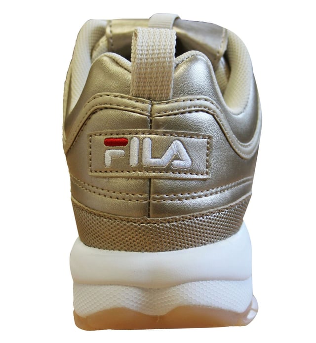 Fila clearance trainers gold