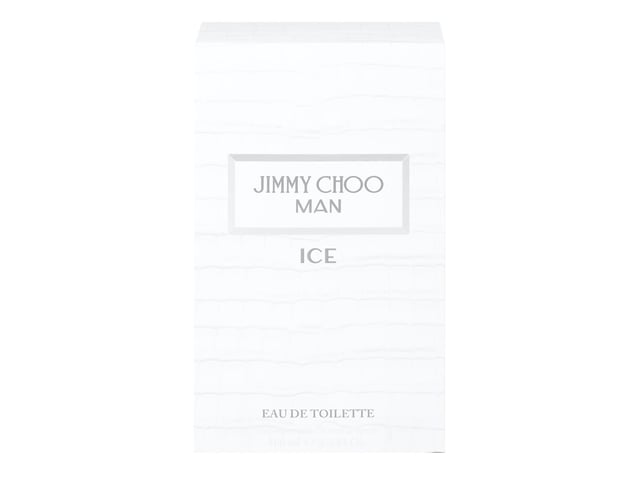 Jimmy Choos Man Ice Exudes innate confidence and effortless attitude that defines the Jimmy Choo man but his intense sensuality subsides as he succumbs to a more whimsical side. His rebellious attitude and moody masculinity are set against a softer spirit as his passion and humour develop along with the top notes of the fragrance. Jimmy Choo MAN ICE presents a playful game of seduction between a man and woman captured in an enticing fragrance