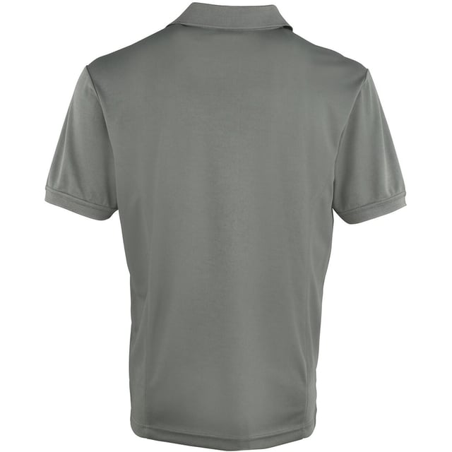 A men´s fit polo t-shirt with panelled detail for a more fitted shape. A stylish knit collar and 3 button placket to the neckline make for a modern piece of workwear which acts as a smart alternative to a shirt. Wicking features that will help draw moisture away from the body under hot conditions. Quick drying and excellent colour retention. Fabric: 100% Polyester pique. Weight: 155gsm. S, M, L, XL, 2XL, 3XL (35”, 37”, 41”, 44”, 47”, 52”).