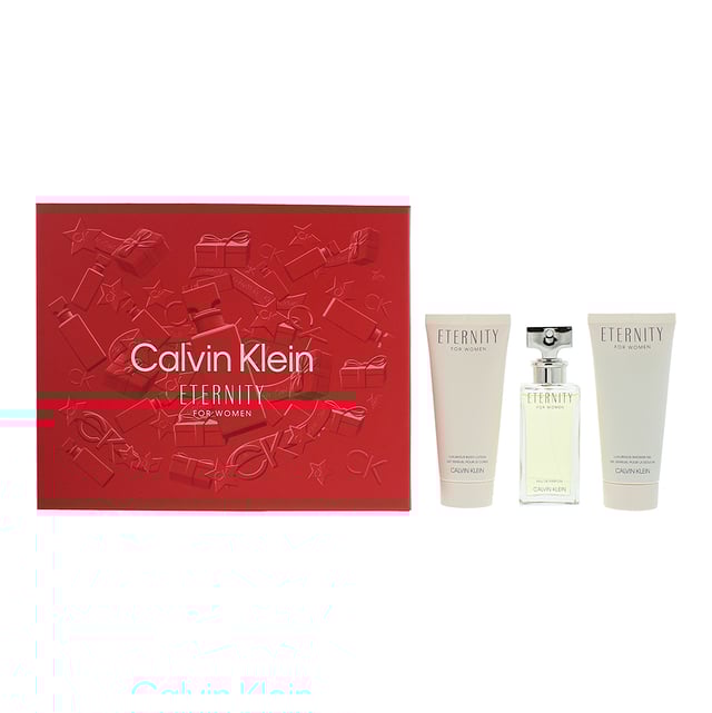 Calvin Klein Eternity For Women Eau De Parfum 50ml Body Lotion