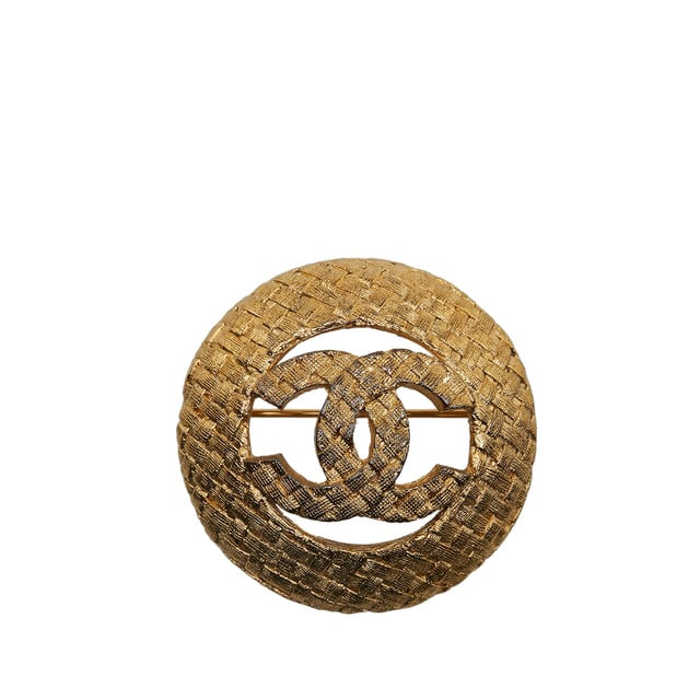 Vintage discount chanel pin