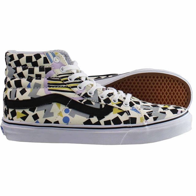Vans SK8-HI Slim Multicolor Mens Schuhe Vans SK8-HI Slim Multicolor Mens Schuhe