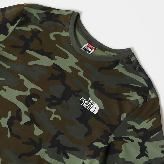 The North Face Men s Short Sleeve Simple Dome T Shirt Thyme