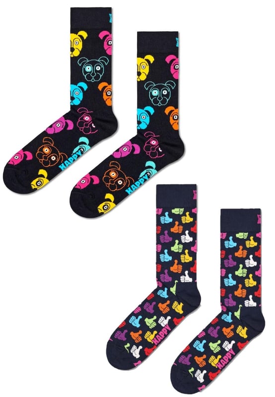 Happy Socks cotton patterned socks come in a variety of our signature styles  . - -  . Each style adds a bit of colour to your everyday outfit  . - -  .  Lounge around in them or go about your daily activities in style  . - -  .  They are also the perfect gift for any occasion   . - -  . Organic cotton is better for the planet, better for your feet  . - -  . Combing it makes it softer, smoother, and more durable than ordinary cotton  . - -  .  Reinforced heel and toe  . - -  .  Each sock is made with quality material, an eye for detail and a lot of creativity  . - -  . Designed in Sweden  . - -  .  Made in Turkey.