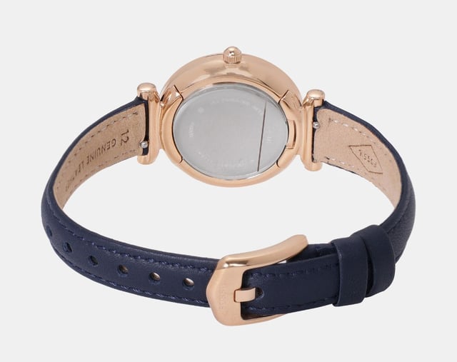 Fossil Carlie Mini Women s Blue Watch ES4502