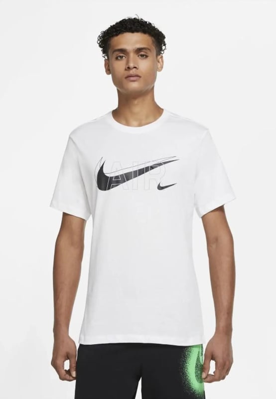 Nike multi swoosh t shirt store