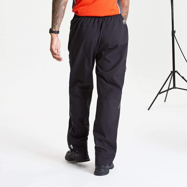 Fabric: Polyester, Stretch. Design: Logo, Plain. Fastening: Elasticated, Side Zip. Fabric Technology: AEP Kinematics, Ared, Breathable, Moisture Wicking, Water Resistant, Waterproof. Reinforced Knee, Taped seam. Length: Regular. Pockets: 2 Zip Pockets. Waistline: Elasticated. 20000g/m¬≤/24hrs.