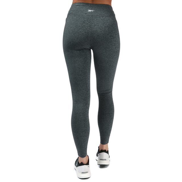 Women s Reebok Lux Tights 2.0 in Charcoal Marl