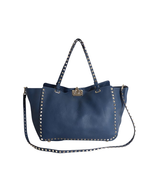 Valentino vitello hotsell rockstud tote