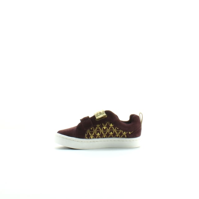 Clarks x Marvel City Hero Kids Red Trainers