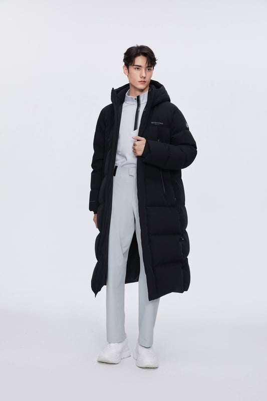 Featuring exclusive custom-made buttons and high-quality 680+ duck down filling for optimal and consistent warmth, this unisex design offers exceptional versatility for everyone.

PREMIUM ACCENTS: Exclusive custom-made buttons, beautifully designed.

HIGH QUALITY 680+ DUCK DOWN:;90% filling for optimal warmth, evenly distributed for consistent warmth.;

DESIGNED FOR EVERYONE: Unisex style, exceptionally versatile.