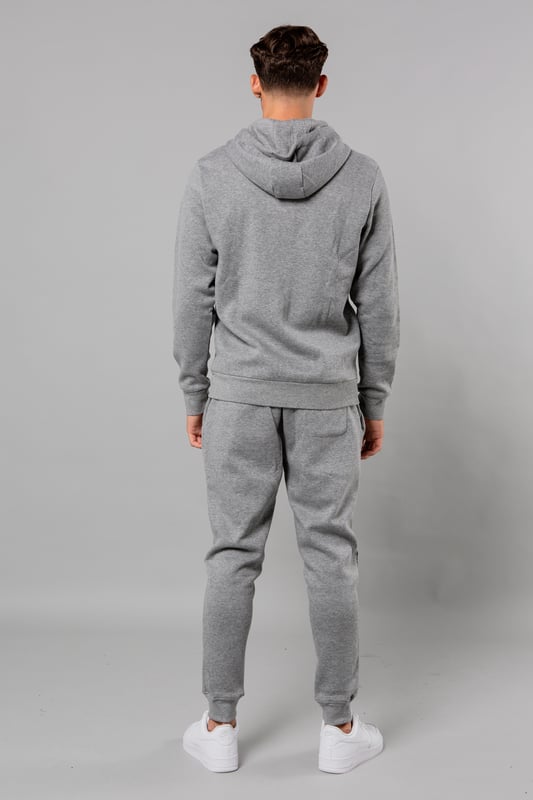 Stay cosy and comfortable in this zip-through hoody and jogger set from Tokyo Laundry. This set features a drawstring waist and a drawcord hood for a perfect, adjustable fit. The kangaroo pocket adds functionality to the stylish design. The fabric is a cotton mix and is machine washable for easy care. This set is a must-have for casual and loungewear.