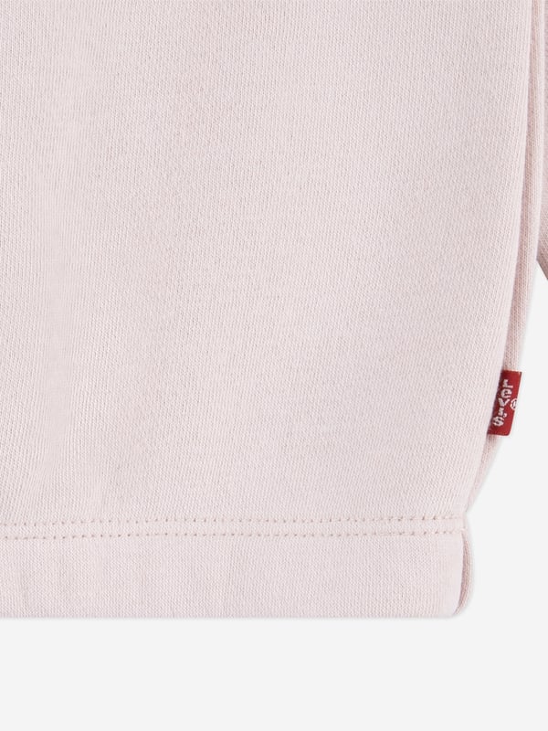 Introducing the Levi's Kids Wear Girls Logo Sweatshirt in Pink‚ a stunning addition for AW2024!Key Features:‚ **Iconic Levi's Logo**: Emblazoned across the chest for a touch of classic charm.‚ **Vibrant Pink Hue**: Perfectly matches the energetic spirit of young fashionistas.‚ **Premium Fabric**: Crafted for comfort and durability to withstand playful days.‚ **Easy Styling**: Pairs effortlessly with jeans or skirts for versatile looks.Elevate your girl's wardrobe with this chic and Cosy piece. Grab yours today!
