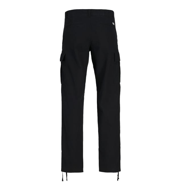 The Men's Cargo Combat Trousers by Jack & Jones will elevate your casual outfit. These lightweight, 100% cotton trousers are incredibly comfortable and breathable, making them ideal for daily wear. A comfortable fit guarantees freedom of movement, and long-lasting wear is assured by the strong frame. With their multiple cargo pockets, these pants combine modern design with functionality by offering lots of room for storing all of your belongings.

These trousers' adaptable style and button closure provide a secure and customisable fit for a range of circumstances, from casual trips to outdoor adventures. Accept the ideal fusion of style and utility in the Jack & Jones Men's Cargo Combat Trousers. accessible in a variety of sizes to accommodate males in the UK.