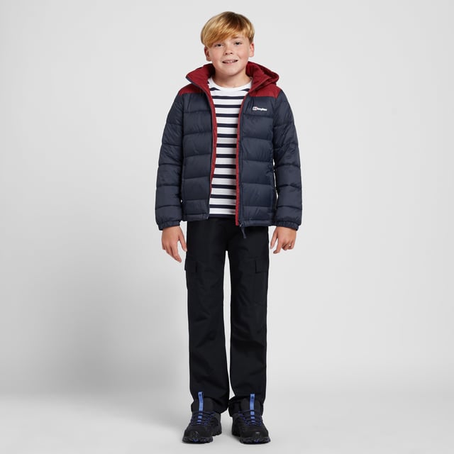 Berghaus Kids' Burham Jacket with Lightweight Insulation Water