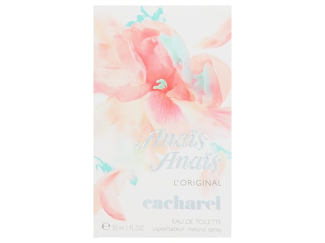 Cacharel design house launched Anais Anais in 1978 as a goddess of legendary soft beauty and elegant charms with this deliciously light floral fragrance. Anais Anais notes consist of mandarin, jasmine, vanilla, orange flower, fruits, hyacinth, bergamot, lily of the valley, cedarwood, sandal, amber and oakmoss.to create the sparkling aroma.