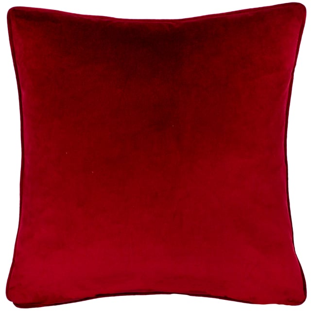 The Vintage Santa cushion features a retro Christmas aesthetic, bringing a touch of nostalgia this festive season. Complete with a soft velvet reverse and piped trim, this cushion is the perfect addition for an injection of holiday cheer.