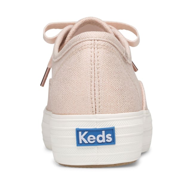 Keds metallic on sale rose gold