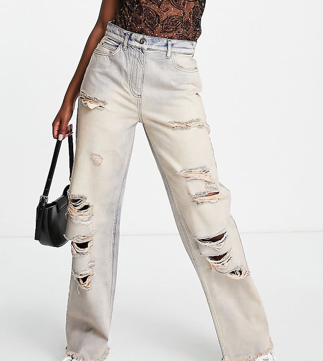 Dirty pink jeans clearance