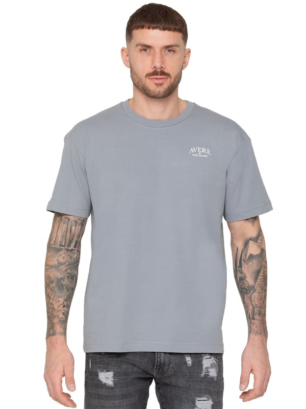 S74gd0746 Enzo Milano Herren Oversized T-Shirt