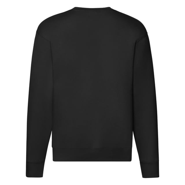 Materiaal: 70% katoen, 30% polyester. Stof: Elastane. Ontwerp: Eenvoudig. 280gsm. Zoom: Elastisch, Geribd. Rug Nek Tape. Halslijn: Crew Neck, Ribbed. Manchet: Elastisch, Geribd. Mouwtype: Met lange mouwen, ingezet. Bevestiging: Trek aan de achterkant. Duurzaamheid: Oeko-Tex Standaard 100 Gecertificeerd, WRAP Gecertificeerd.
