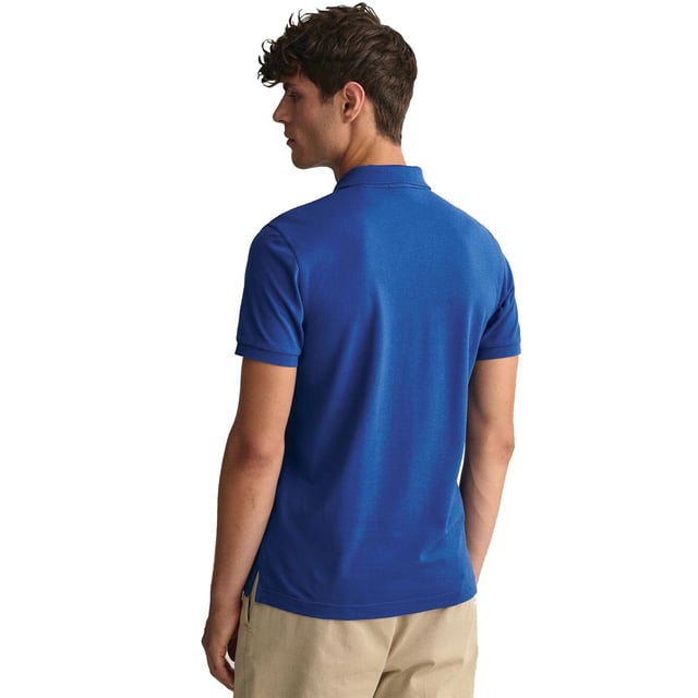 Louis Vuitton Men Navy Blue T-Shirt 100% Cotton Short Sleeve Casual Polo  Top 2XL