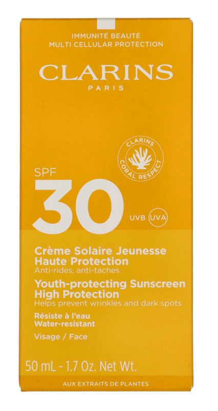 Clarins Youth-protecting Sunscreen SPF30