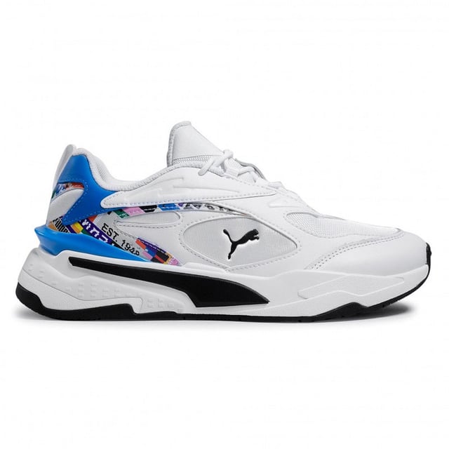 Puma RS Fast INTL Game Mens White Trainers