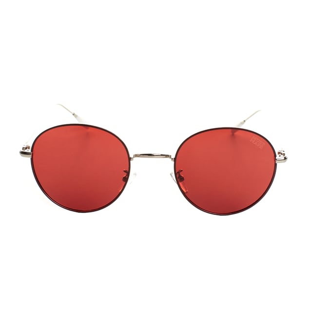 Must Have sunglasses with a round design and metal frame, ideal for a modern and timeless style.

 Equipped with polarized lenses with UV 400 protection, they block 100% of UVA and UVB rays, offering clear vision and reducing glare in bright environments.

 The unisex design and round shape add a vintage and sophisticated touch that adapts to different styles.

 They include the Must Have logo engraved on the temples and on one of the lenses, adding a distinctive detail. In addition

 They come with a soft cleaning cloth to keep your lenses spotless and a protective case to store them safely.

 Perfect for complementing any look, these glasses are ideal for those looking for protection and style in one piece.
 Measures: Lens height: 51 mm, Lens width: 54 mm, Bridge: 21 mm, Temples: 135 mm
 Composition: Metal
 Care:
- Wash only with water or, if necessary, a mild soap.
 - Dry with a soft cloth to avoid scratches.
 - Avoid contact with harsh surfaces or abrasive liquids.