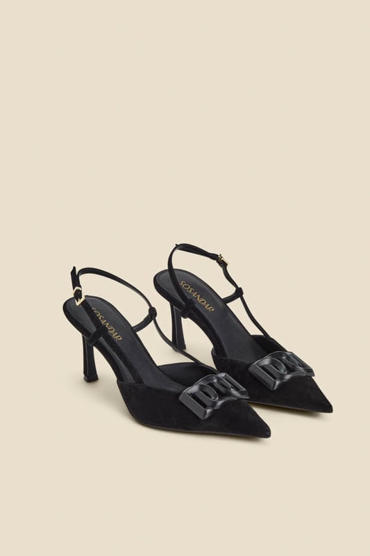Buy now, wear forever
Pointed toe and slingback for a sleek silhouette
Luxe trim detail
Set on a comfy heel to take you from day to night
So chic with tailored trousers
Perfect with figure-hugging pencil skirts too