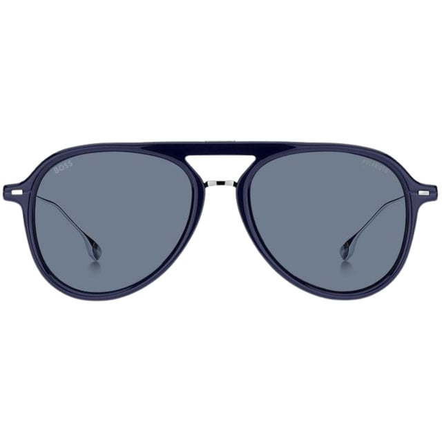 A touch of fun for your summer days, but nothing too out of the ordinary for a hugo boss collectible. Hugo boss Sunglass perfect for the summer Hugo Boss Blue 1356 NLB YQ Sunglasses, Lens Width = 54mm, Nose Bridge Width = 18mm, Arm Length = 145mm, Made In Italy Sunglasses, Sunglasses Case, Cleaning Cloth and Care Instructions all Included, 100% Protection Against UVA & UVB Sunlight and Conform to British Standard EN 1836:2005 Hugo Boss Blue Sunglasses BOSS 1356/S NLB YQ