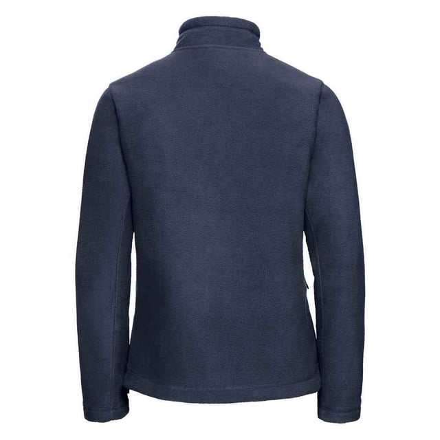 Material: 100% Polyester. Fabric: Dense Compact Pile Fleece. Design: Plain. 320gsm. Fabric Technology: Anti-Pilling. Coverstitch Detail, Panel Detail, Unlined. Cuff: Hemmed. Sleeve-Type: Long-Sleeved. Neckline: Standing Collar. Pockets: 2 Side Pockets, Zip. Fastening: Full Zip. Hem: Adjustable, Drawcord. Sustainability: WRAP Certified.
