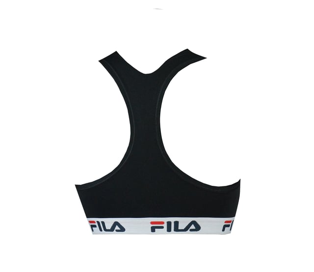 Leichter Damen Bustier von der Marke FILA.
Angenehm weiche Baumwoll-Qualität.
Ohne Bügel und ungepolstert.
Unterbrustbund mit FILA-Logo.