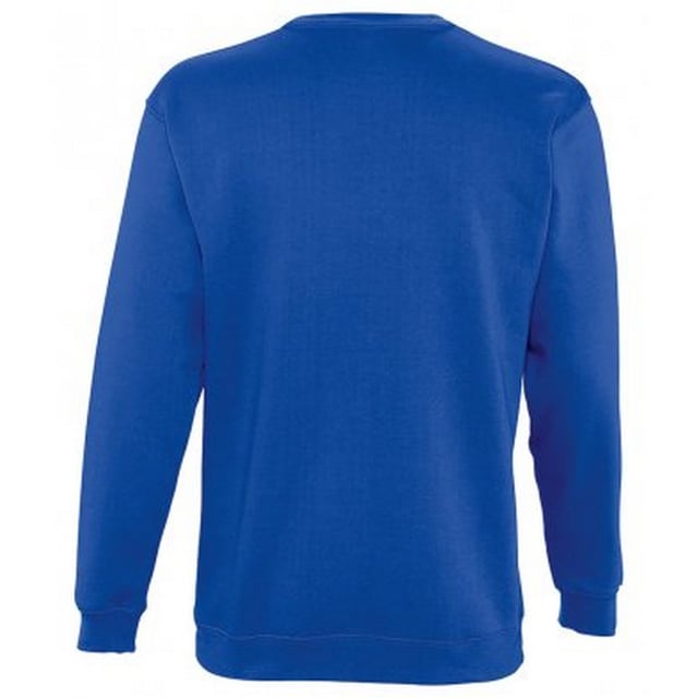 Plain royal outlet blue sweatshirt