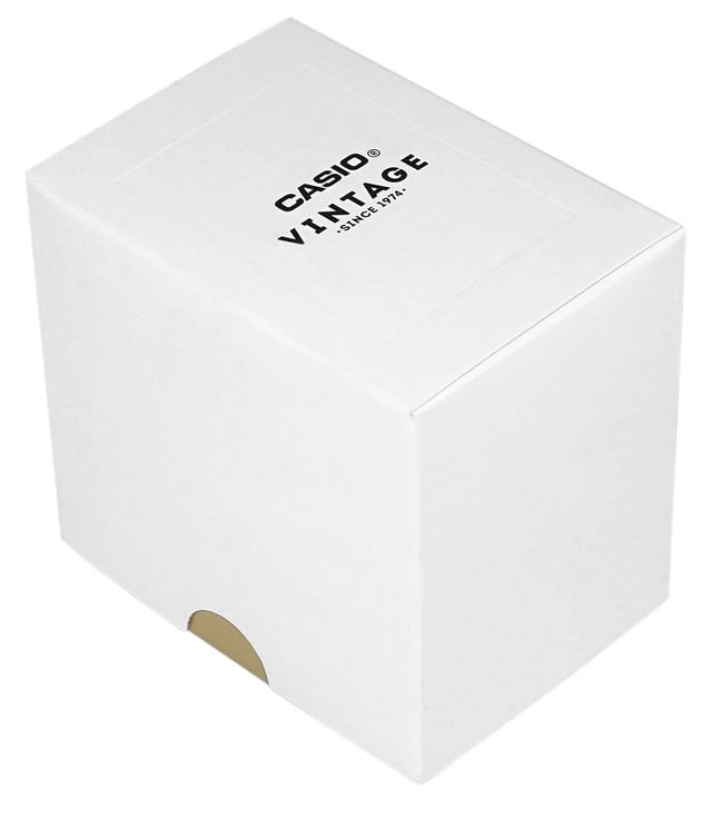 This Casio Casio Collection Vintage Digital Watch for Unisex is the perfect timepiece to wear or to gift. It's Silver  Rectangular case combined with the comfortable Beige Plastic watch band will ensure you enjoy this stunning timepiece without any compromise. Operated by a high quality Quartz movement and water resistant to 3 bars, your watch will keep ticking. This trendy Digital watch is a perfect gift for New Year, birthday,valentine's day and so on -The watch has a calendar function: Day-Date, Stop Watch, Alarm and Light High quality 21 cm length and 20 mm width Beige Plastic strap with a Buckle Case measurement: 32X 40 mm,case thickness: 9 mm, case colour: Silver and dial colour: Beige