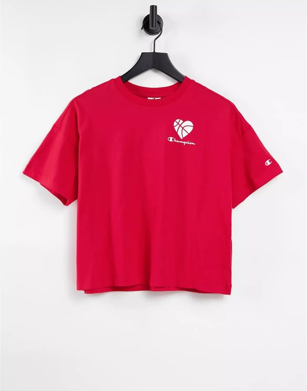 Champion red shop shirt womens
