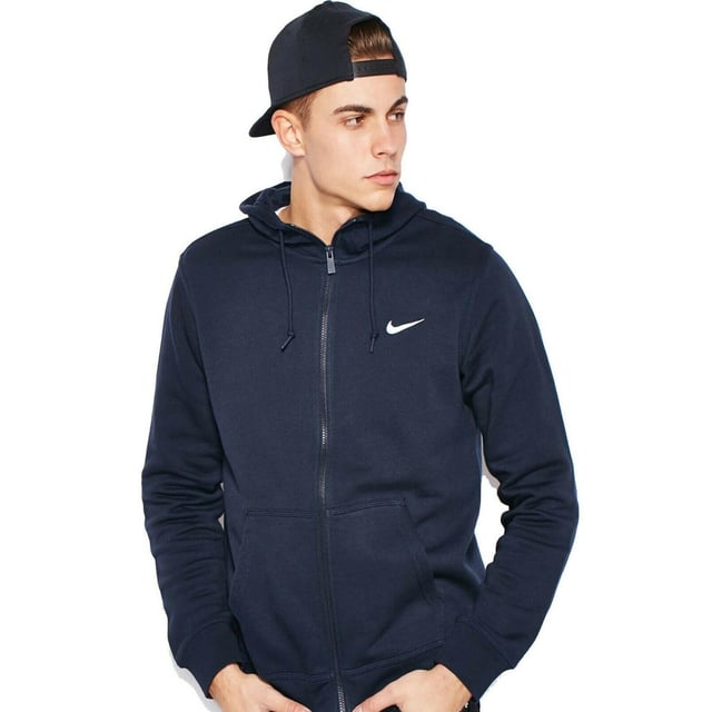 Nike Mens Club Fleece Full Tracksuit Set Navy