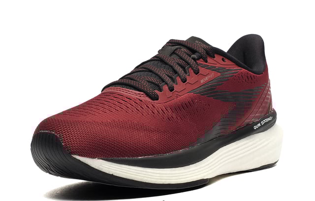 Introducing these Spire 5 premium running shoes from 361, a revolutionary womens running shoe engineered to deliver peak performance, superior cushioning, and long-lasting durability. Designed for runners who demand excellence, the Spire 5 features a sleek, modern aesthetic paired with cutting-edge technology to enhance every stride. The Spire 5 boasts innovative Qu!kflame technology, which works in tandem with the Qu!kspring+ midsole to offer exceptional responsiveness, energy return, and impact absorption. Whether you're training for a marathon or enjoying a casual jog, this dynamic cushioning system ensures you experience a perfect balance of comfort and bounce, helping you stay light on your feet while minimizing fatigue. The upper is constructed from a breathable double-layer mesh textile, which promotes airflow and keeps your feet cool and dry during even the most intense workouts. The seamless, pressure-free tongue, supported by the Morphit lacing system, provides a snug, secure fit while eliminating hot spots and irritation. This ensures optimal comfort and support, so you can focus on pushing your limits without distractions.
 - Wide Fit (D)
 - Textile / Double-layer mesh mix upper enhances breathability
 - Anatomical pressure free tongue design
 - Soft padded heel & ankle collar
 - Perfect fit lace up closure
 - OrthoLite comfort cushioned insole
 - Qu!kspring+ and Qu!kflame blend midsole
 - Durable rubber outsole
 - Comfort cushioned insole
 - 361 branding