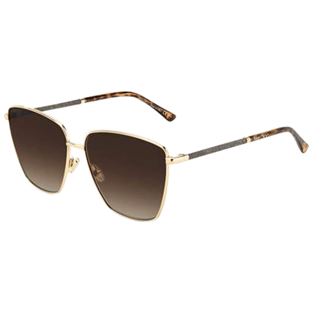 Genero: Mujer
Color principal: Oro
Color del marco: Oro
Material del marco: Acero inoxidable
color de la lente: Brown
Material de la lente: Plastico
Categoria del filtro: 3
Estilo: Trapecio
la tecnologia de lentes: Gradiente
proteccion: 100% UVA & UVB
Grosse: 60-14-140
anchura de la lente: 60
Altura de la lente: 51
Ancho del puente: 14
ancho de las gafas: 145
longitud de la varilla: 140
bisagra con muelle: Si
entrega: Estuche originalsa de gafas original, documentacion, pano de limpieza
Estilo: Llanta completa